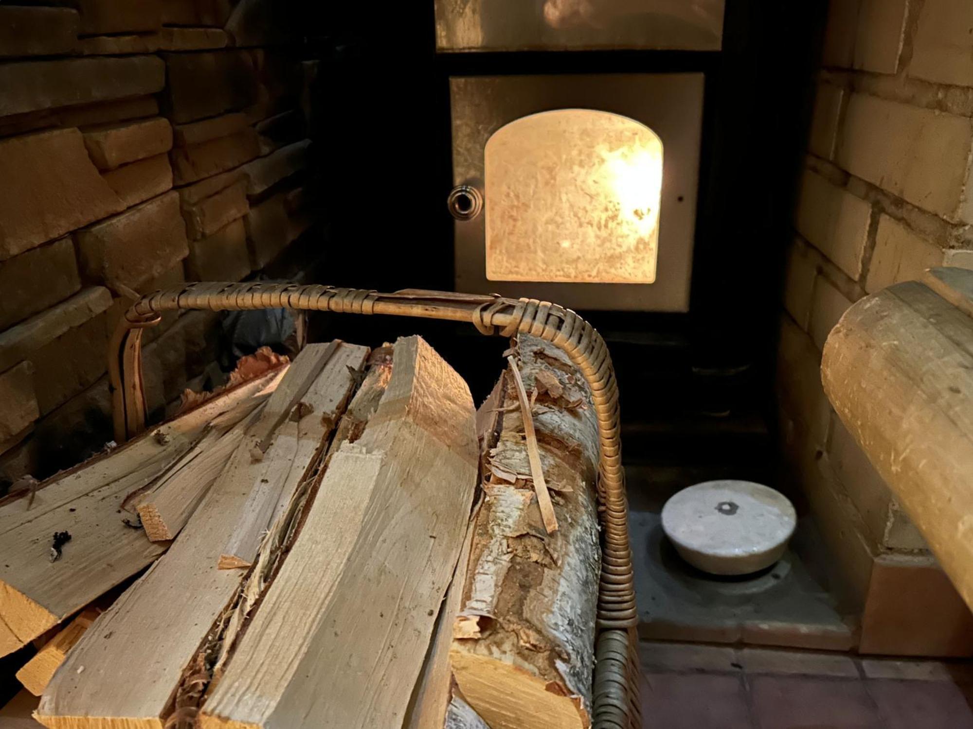 Peaceful Wood-Fired Sauna Stay Вантаа Екстер'єр фото
