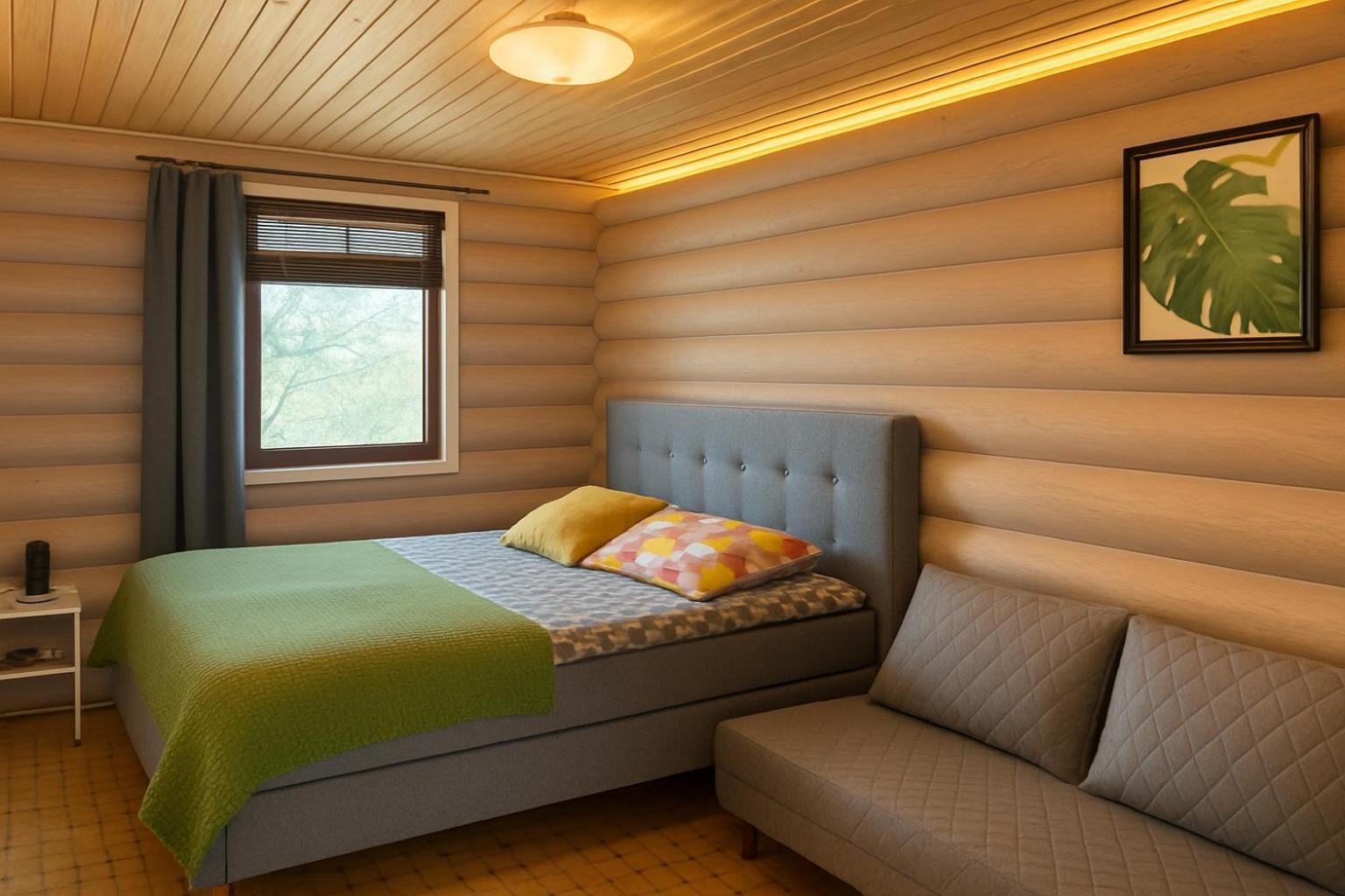 Peaceful Wood-Fired Sauna Stay Вантаа Екстер'єр фото